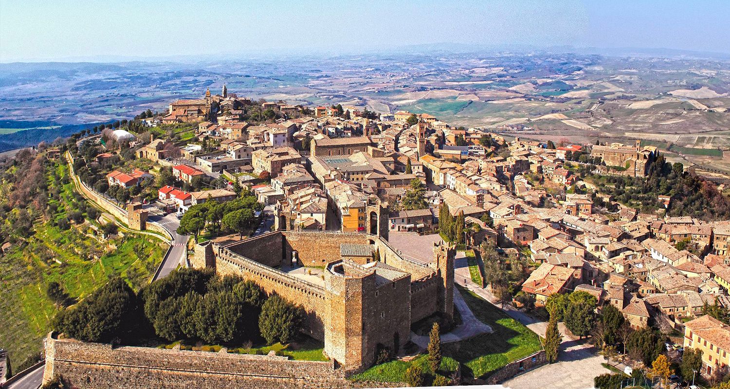 Montalcino and its Brunello tour