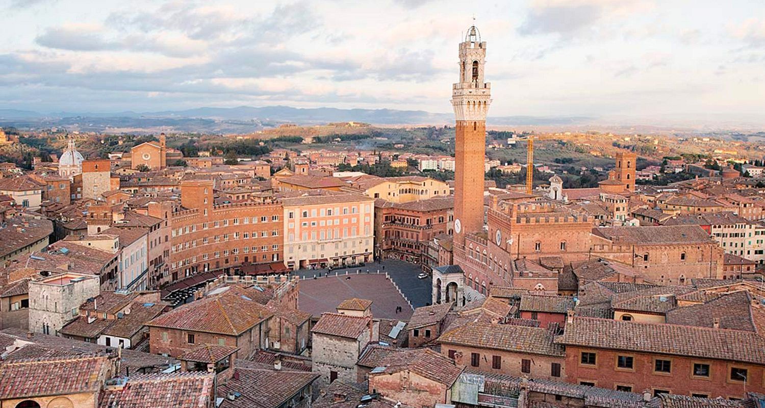 From Florence to Rome with stop in San Gimignano & Siena