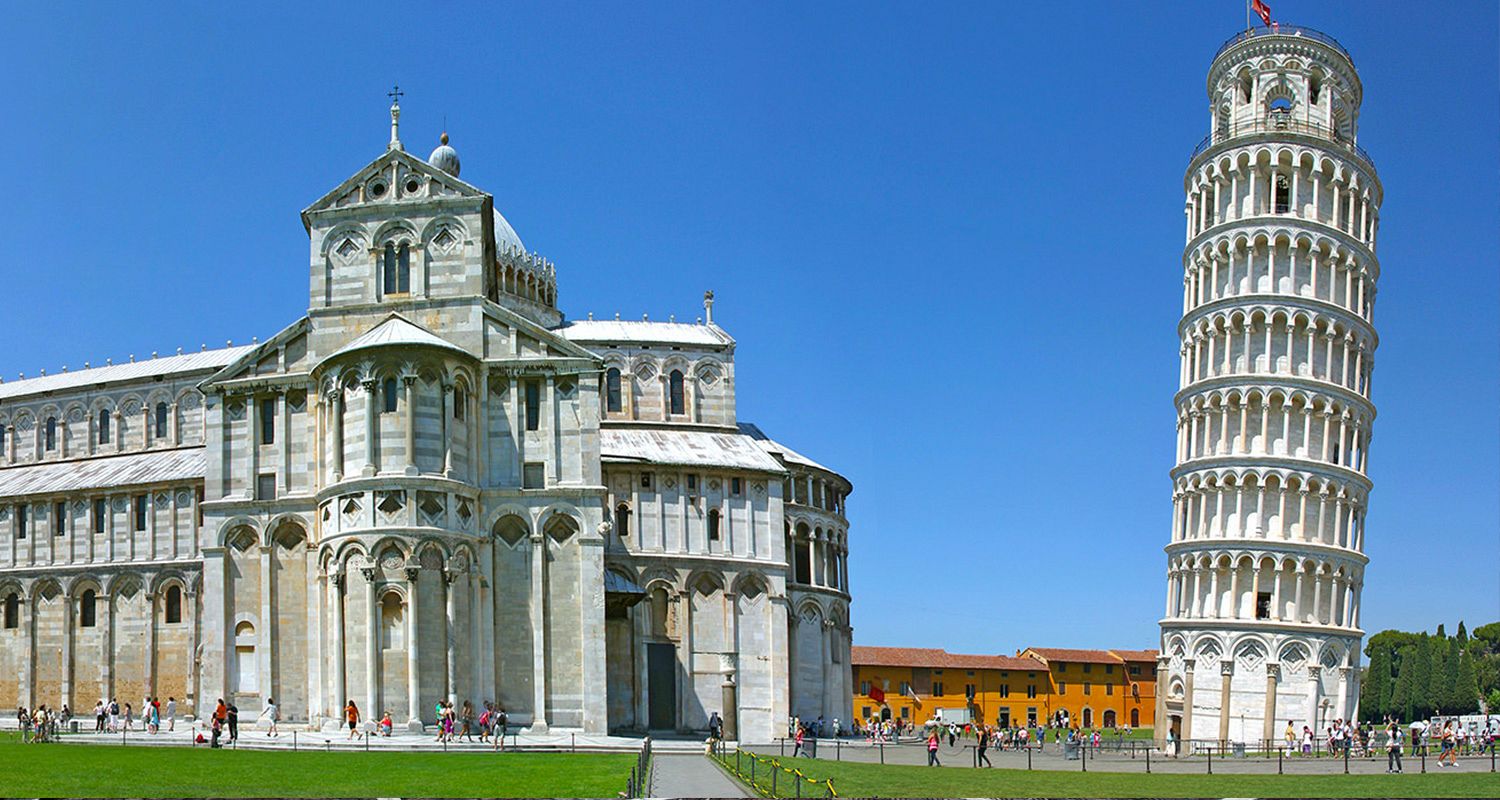 Pisa, San Gimignano & Siena