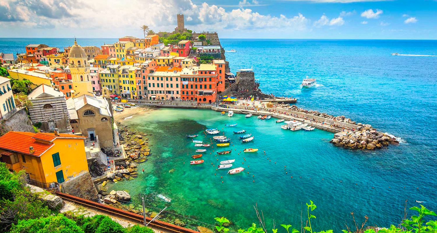 Cinque Terre shore excursions from La Spezia - Tuscany Tours